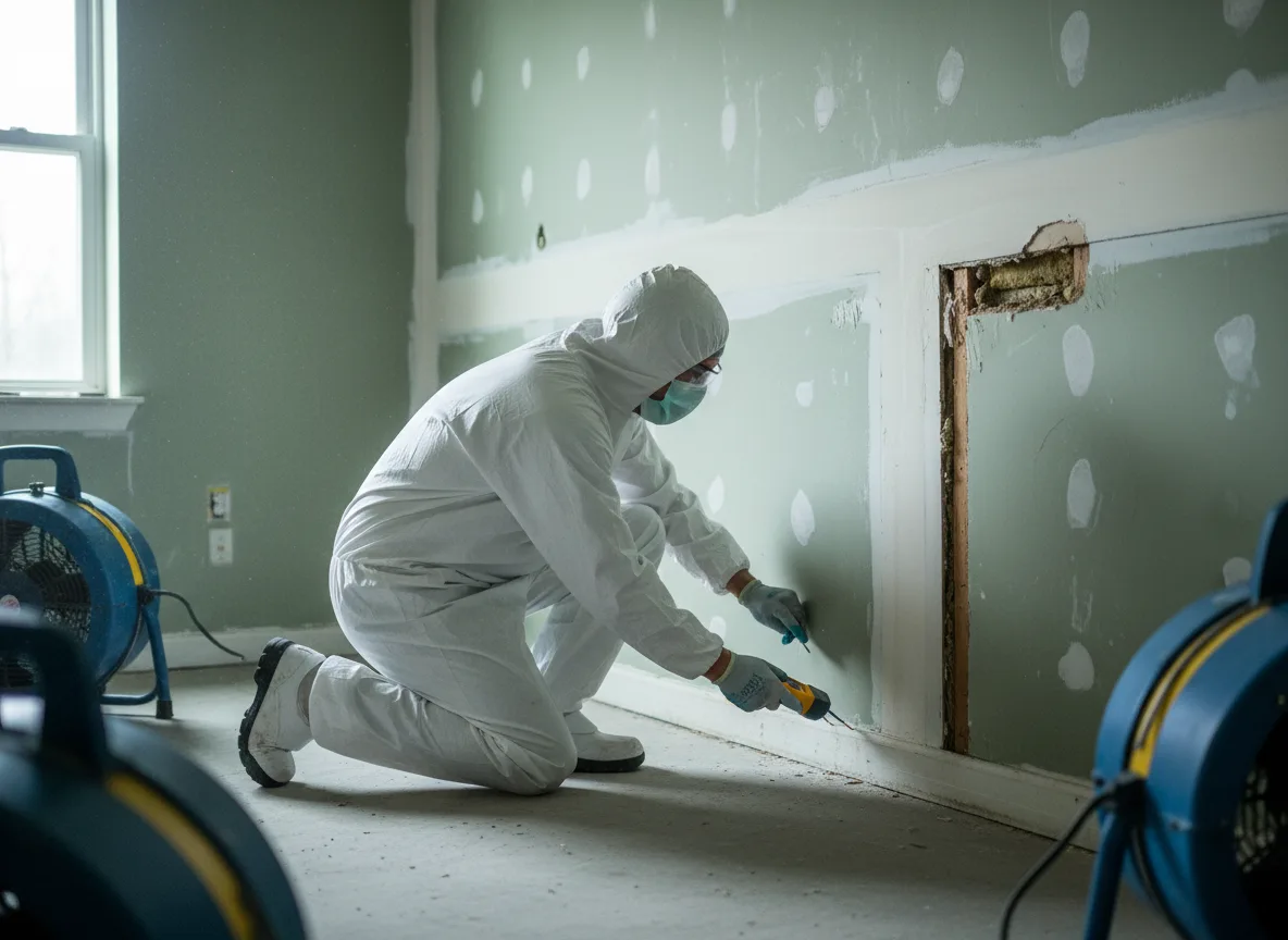Water Damage Restoration company in Meridian, OK